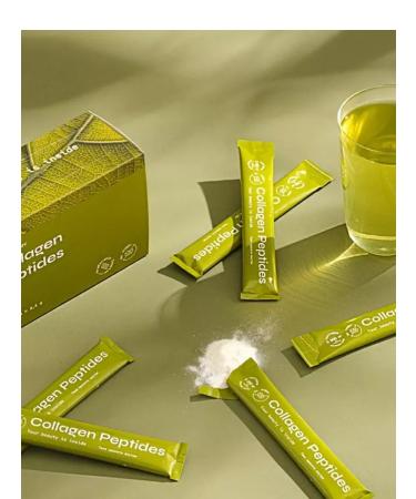 Moon Collagen Peptides - collagen peptides - Buy Online on GoSupps.com