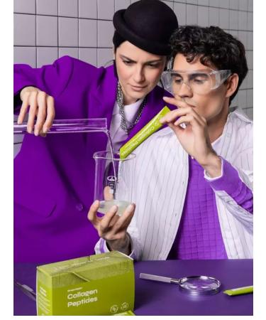 Moon Collagen Peptides - collagen peptides - Buy Online on GoSupps.com