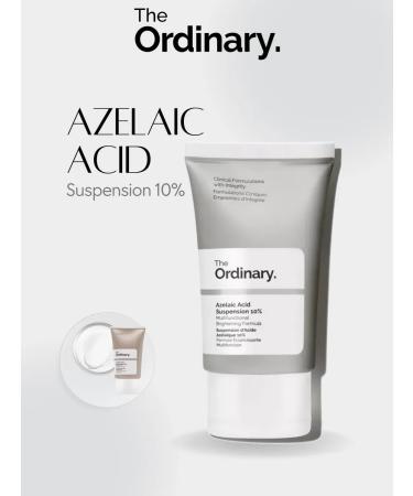 The ordinary ACID Suspension 10% Facial Waste