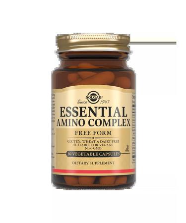 SOLGAR Complex of the main amino acids 30pcs