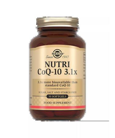 SOLGAR Nutrichenzym Q-10 weighing 950 mg 50 pcs