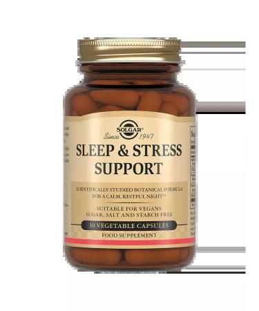 SOLGAR Sleep and night stress control 30pcs