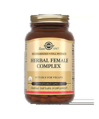 SOLGAR Natural plant complex for women 50pcs