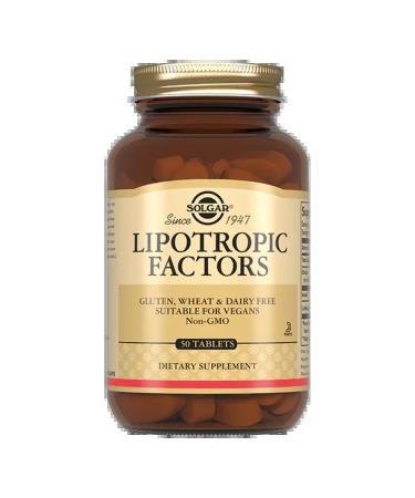 SOLGAR Lipotropic factor 50pcs
