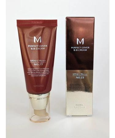MISSHA Facial cream M Perfect Cover BB Cream EX - Buy Online on GoSupps.com