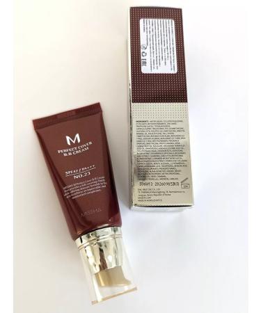MISSHA Facial cream M Perfect Cover BB Cream EX - Buy Online on GoSupps.com