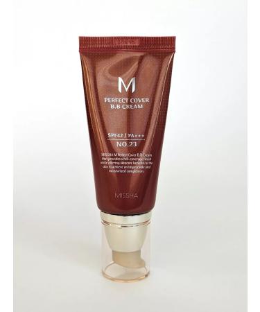 MISSHA Facial cream M Perfect Cover BB Cream EX - Buy Online on GoSupps.com