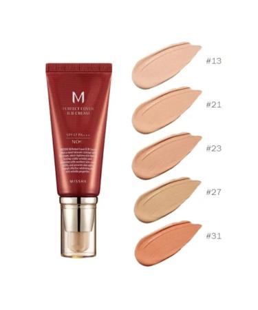MISSHA Facial cream M Perfect Cover BB Cream EX - Buy Online on GoSupps.com