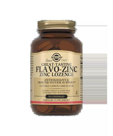 SOLGAR Flavo-zinc 50 pcs