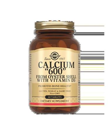 SOLGAR Calcium 600 60 pcs