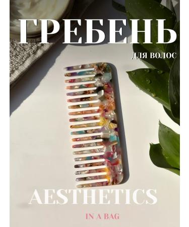 WITH YOU LOVE Hair crest comb