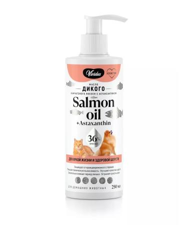 koiko Wild salmon oil Vividus 250ml with astaxantin