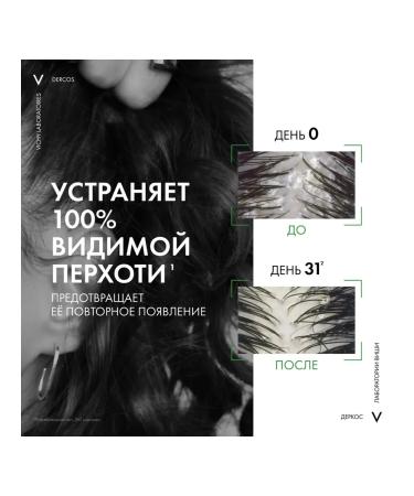 VICHY DERCOS Dercos hair shampoo against dandruff and seborrhea 200 ml - Buy Online on GoSupps.com