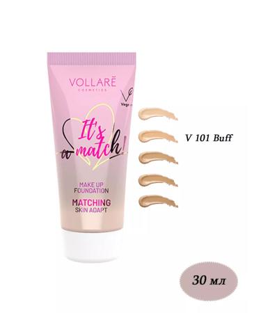Vollare It s a Match 101 Buff Cream 30ml