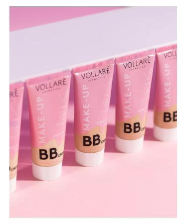 Vollare BB foundation 02 "Beige" 30ml - Buy Online on GoSupps.com