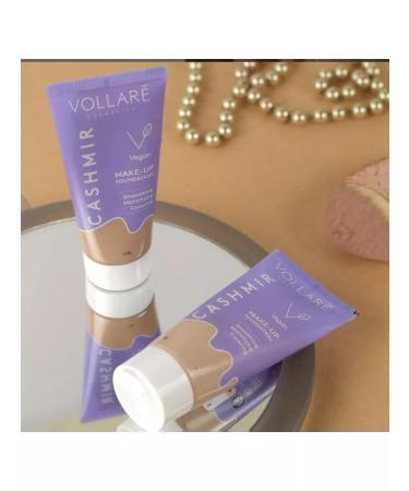 Vollare Cashmir 404 Mating tonal cream "Golden" 30ml - Buy Online on GoSupps.com