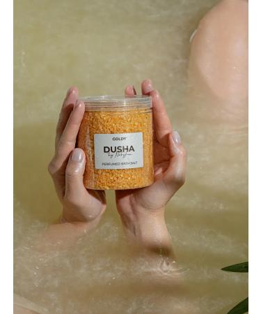 Soul by Nebyliza Body scrub with shimmer "Goldy" - Buy Online on GoSupps.com