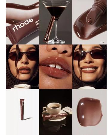 Rhode Shine tint lip balm Espresso brown - Buy Online on GoSupps.com
