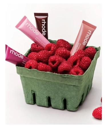 Rhode Shine tint lip balm Espresso brown - Buy Online on GoSupps.com