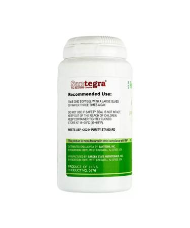 Santegra Vitamins and dietary supplements lecithin lecithin inositol choline - Buy Online on GoSupps.com