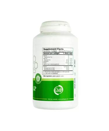 Santegra Fish oil omega 3 with vitamin E in capsules Fish oil - Buy Online on GoSupps.com