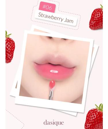 Dasique Fruity Lip Jam #06 Strawberry Jam (4G) lip gloss - Buy Online on GoSupps.com