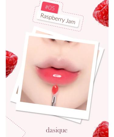 Dasique Fruity Lip Jam #05 Raspberry Jam (4G) lip gloss - Buy Online on GoSupps.com