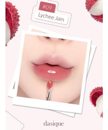 Dasique Fruity Lip Jam #09 Lychee Jam (4G) lip gloss - Buy Online on GoSupps.com