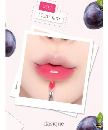 Dasique Fruity Lip Jam #07 Plum Jam (4G) lip gloss - Buy Online on GoSupps.com