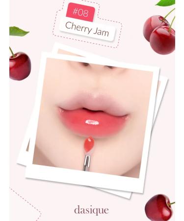 Dasique Fruity Lip Jam #08 Cherry Jam (4G) lip gloss - Buy Online on GoSupps.com