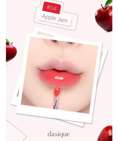 Dasique Fruity Lip Jam #04 Apple Jam (4G) lip gloss - Buy Online on GoSupps.com