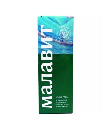 Malavit Cream-gel for face and body 50 ml - Buy Online on GoSupps.com