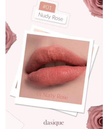 Dasique Cream de Rose Tint #01 Nudy Rose (3G) lip tint - Buy Online on GoSupps.com