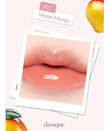 Dasique Juicy Dewy Tint #01 Mood Mango (3.5G) Tint for the lips - Buy Online on GoSupps.com