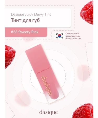 Dasique Juicy Dewy Tint #23 Sweety Pink (3.5g) Tint for the lips