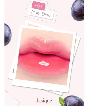 Dasique Juice Dewy Tint #04 Plum Dew (3.5g) lip tint - Buy Online on GoSupps.com