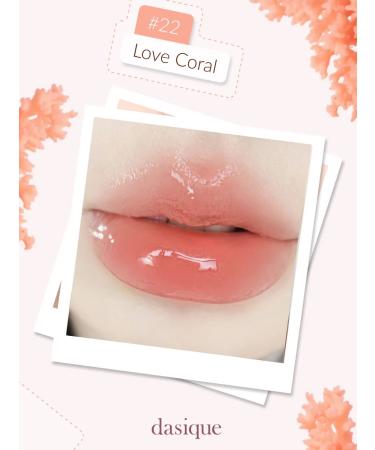 Dasique Juicy Dewy Tint #22 Love Coral (3.5g) lip tint - Buy Online on GoSupps.com