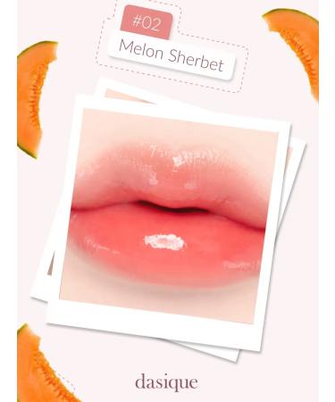 Dasique Juicy Dewy Tint #02 Melon Sherbet (3.5g) Tint for the lips - Buy Online on GoSupps.com
