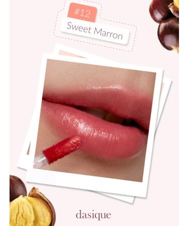 Dasique Juice Dewy Tint #12 Sweet Marron (3.5G) Tint for the lips - Buy Online on GoSupps.com