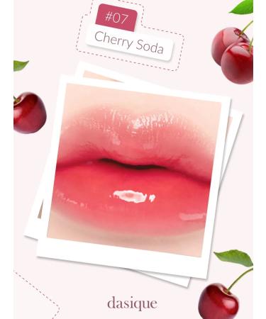 Dasique Juicy Dewy Tint #07 Chery Soda (3.5g) lip tint - Buy Online on GoSupps.com