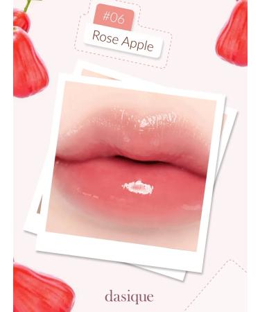 Dasique Juice Dewy Tint #06 Rose Apple (3.5g) lip tint - Buy Online on GoSupps.com