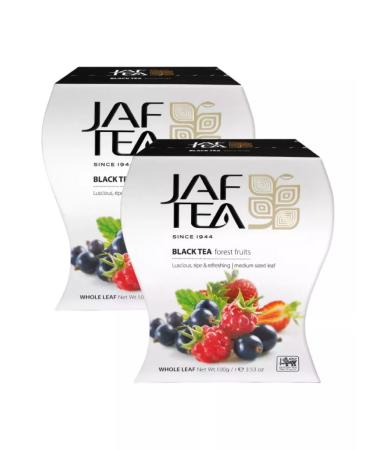 Leaf jaf tea forest berries 100 g 2 pcs - Buy Online on GoSupps.com