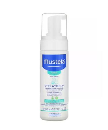 Mustela Stalatopia shampoo-moss without tears for children 150 ml - Buy Online on GoSupps.com
