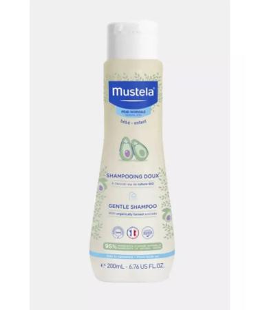 Mustela Soft shampoo for children's hair with avocado 200 ml - Buy Online on GoSupps.com