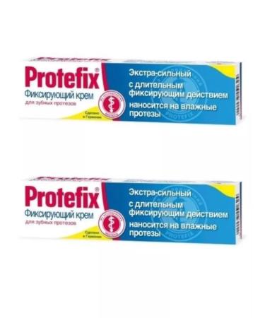 PROTEFIX Fixing cream for dentures 24 g 2UP