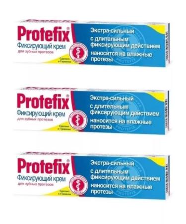 PROTEFIX Fixing cream for dentures 24 g 3UP