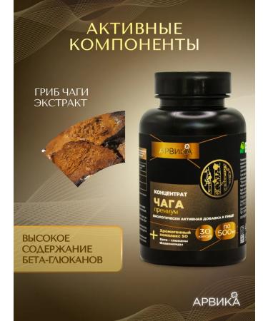 Siberian traditions Bad Chaga concentrate - Buy Online on GoSupps.com