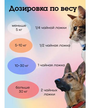 CATDOGS Additive from diarrhea constipation in dogs and cats psillium - Buy Online on GoSupps.com