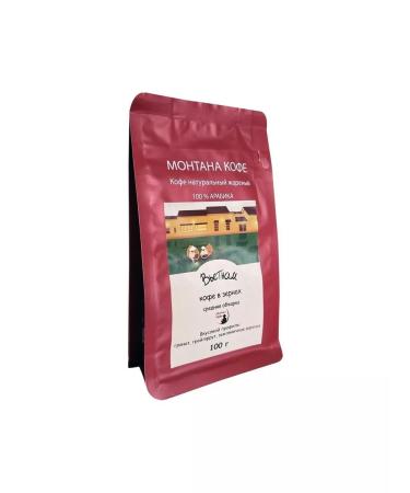 Montana coffee Coffee in the grains of Vietnam 500 GR (5x100g) - Buy Online on GoSupps.com