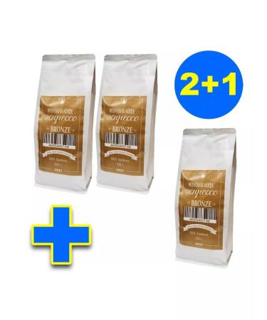 Montana coffee Coffee in the grains of espresso bronze 1.5 kg (3x500g) - Buy Online on GoSupps.com